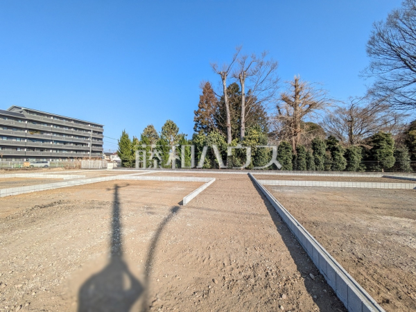 4号棟　現地写真　【小平市回田町】