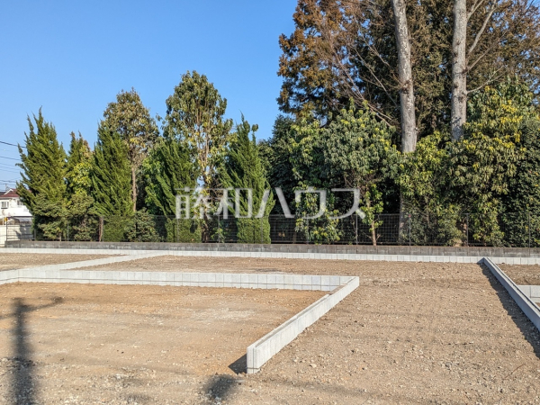 4号棟　現地写真　【小平市回田町】