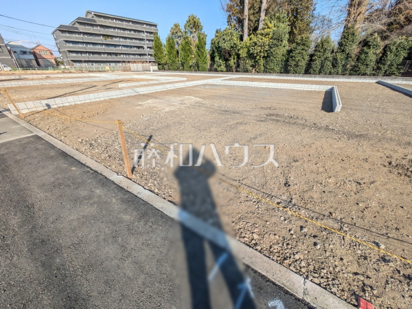 5号棟　現地写真　【小平市回田町】