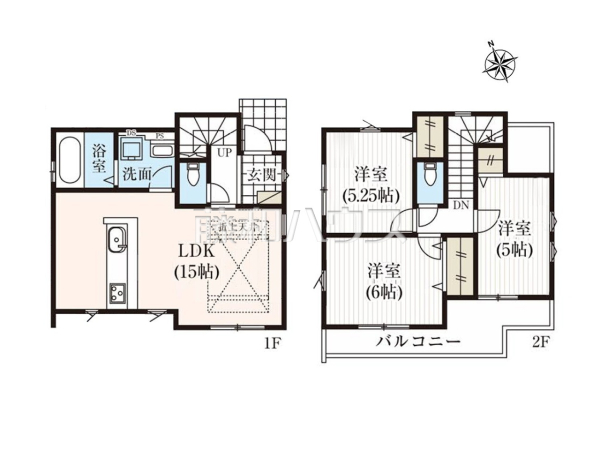 間取図　【新座市野寺４丁目】