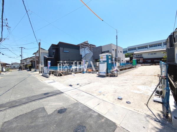 現場風景　【福岡市早良区次郎丸４丁目】