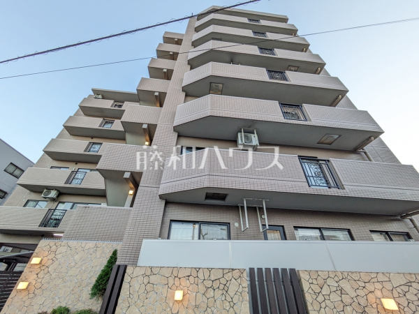 外観　【マイキャッスル八王子元横山町】