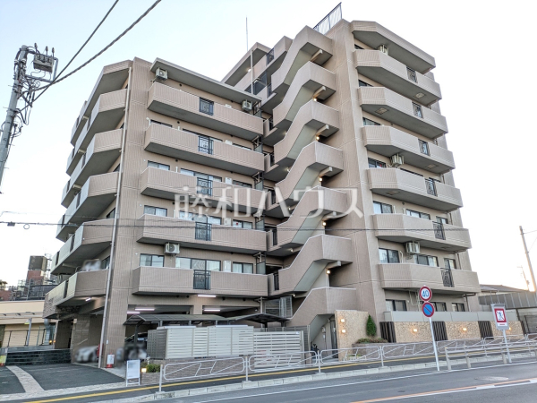 外観　【マイキャッスル八王子元横山町】