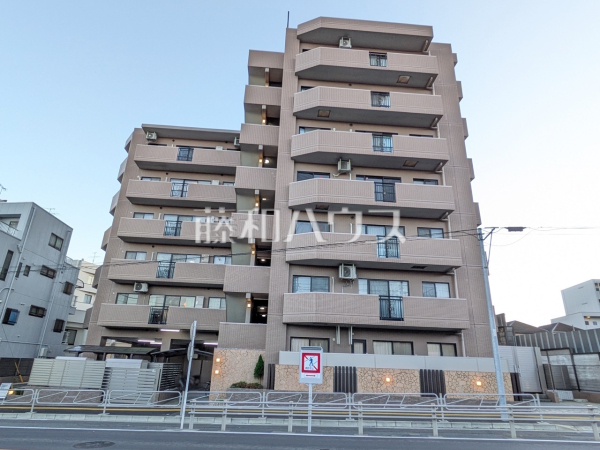 外観　【マイキャッスル八王子元横山町】