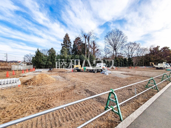 現場風景　【小平市回田町】