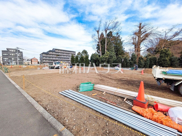 現場風景【小平市回田町】