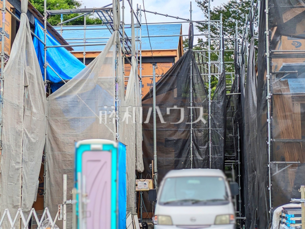 A号棟　外観　【小平市回田町】