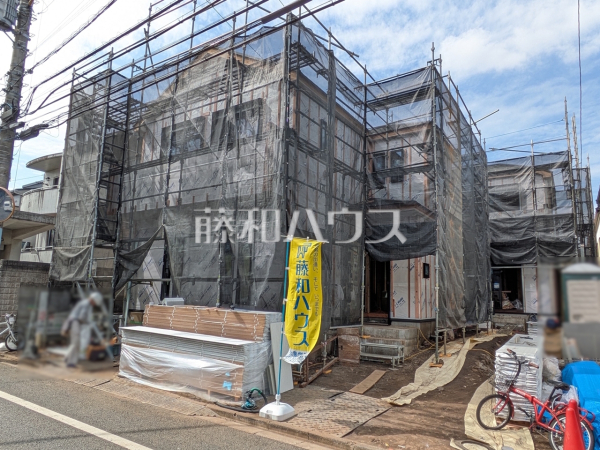 住まいの事なら地元で豊富な実績を誇る、当社へお任せ下さい！　【練馬区大泉学園町８丁目】