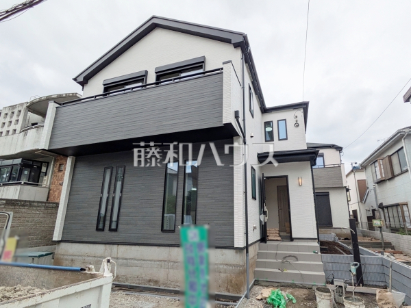 現場風景　【練馬区大泉学園町８丁目】