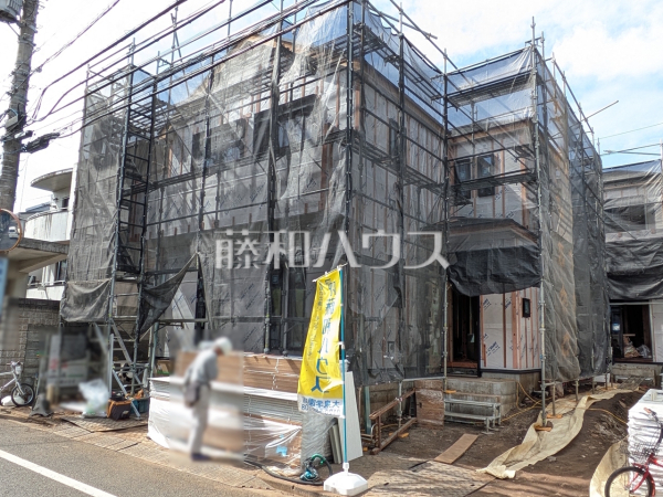 A号棟　外観　【練馬区大泉学園町８丁目】