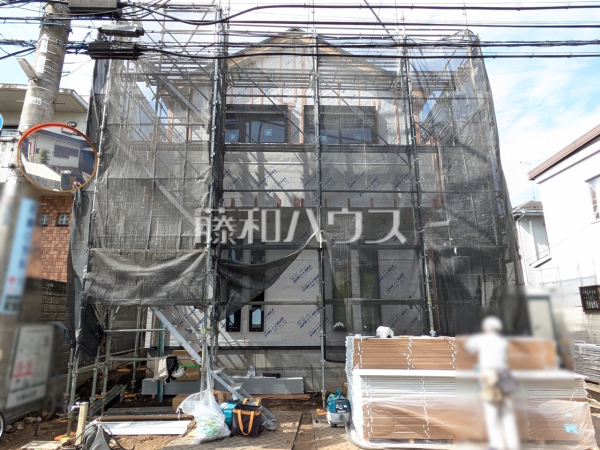 A号棟　外観　【練馬区大泉学園町８丁目】