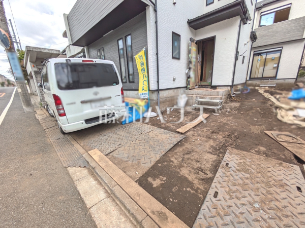 A号棟　カースペース　【練馬区大泉学園町８丁目】