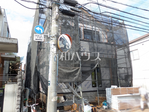 A号棟　外観　【練馬区大泉学園町８丁目】