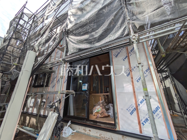 B号棟　外観　【練馬区大泉学園町８丁目】