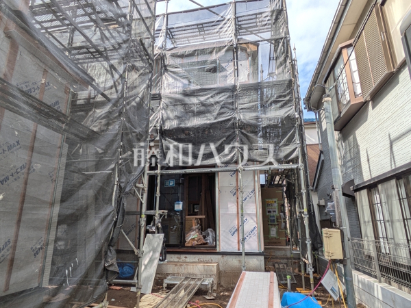 B号棟　外観　【練馬区大泉学園町８丁目】