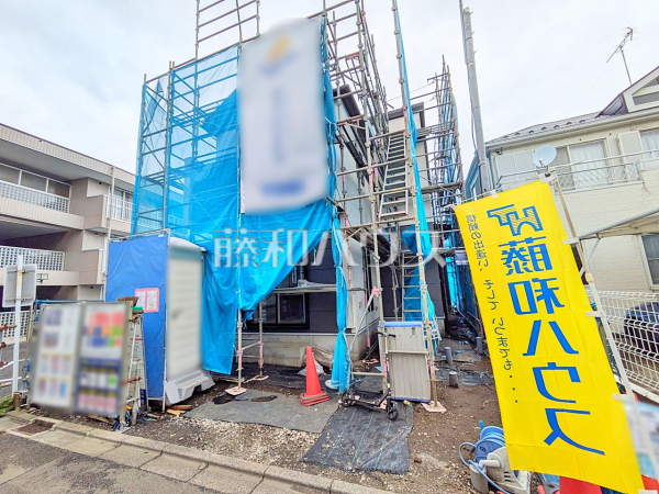 外観　【世田谷区祖師谷６丁目】