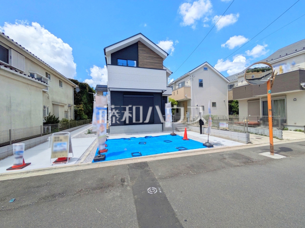 現場風景　【小平市花小金井８丁目】