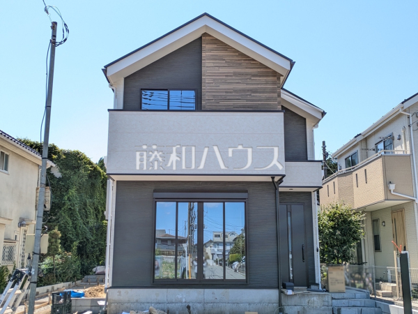 1号棟 外観 【小平市花小金井8丁目】 1号棟 外観 【小平市花小金井8丁目】