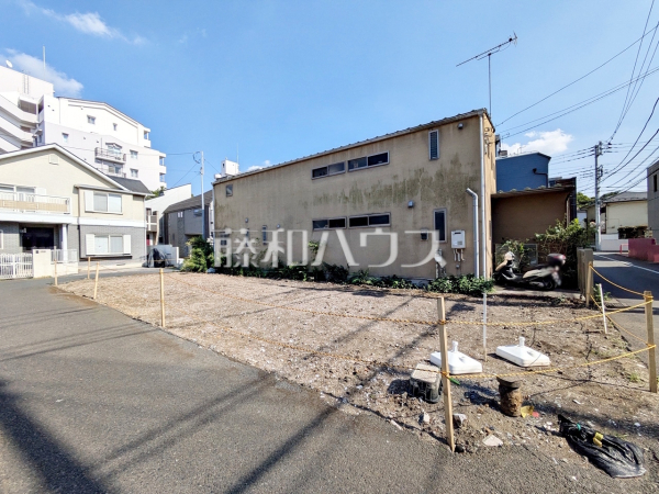 現地写真　【武蔵野市桜堤１丁目】