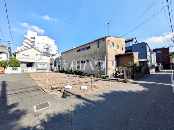 接道状況および現場風景　【武蔵野市桜堤１丁目】