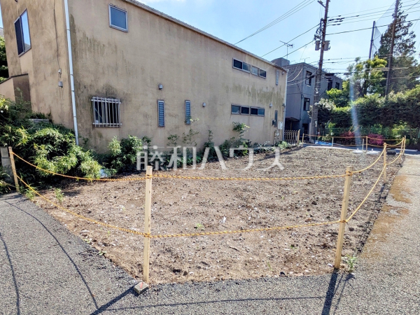 現地写真　【武蔵野市桜堤１丁目】