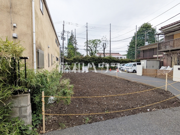 現地写真　【武蔵野市桜堤１丁目】