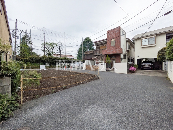 接道状況および現場風景　【武蔵野市桜堤１丁目】
