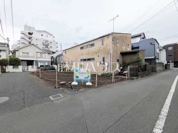 現地写真　【武蔵野市桜堤１丁目】