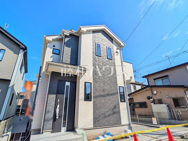 昭島市朝日町4丁目　全2棟／A号棟　新築分譲住宅物件画像