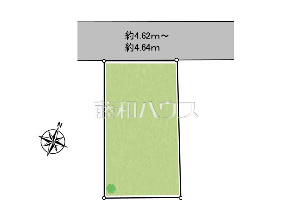 全体区画図　【八王子市長沼町】