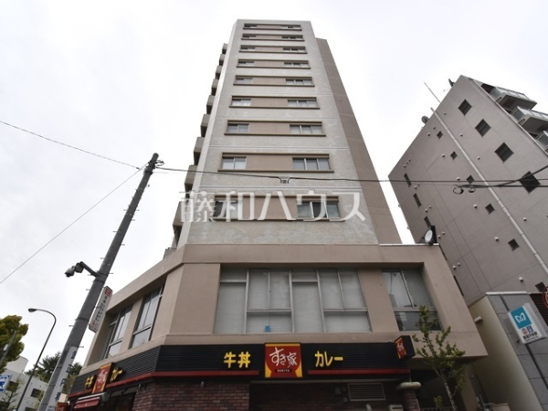 外観　【陽輪台高円寺】