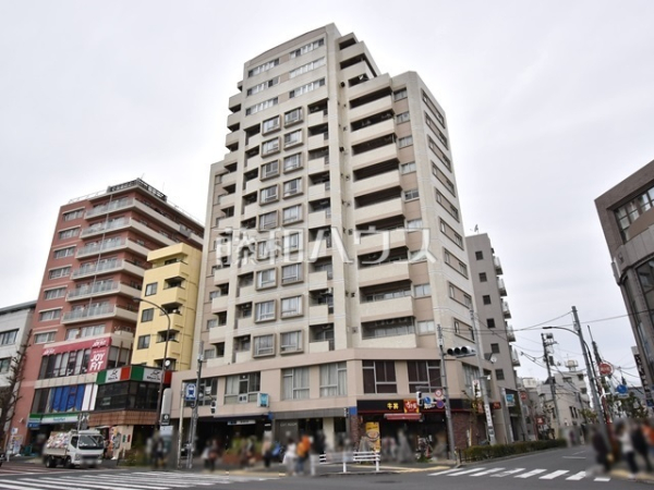 外観　【陽輪台高円寺】