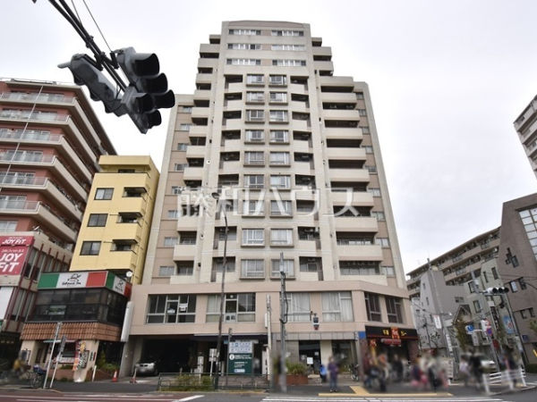 外観　【陽輪台高円寺】