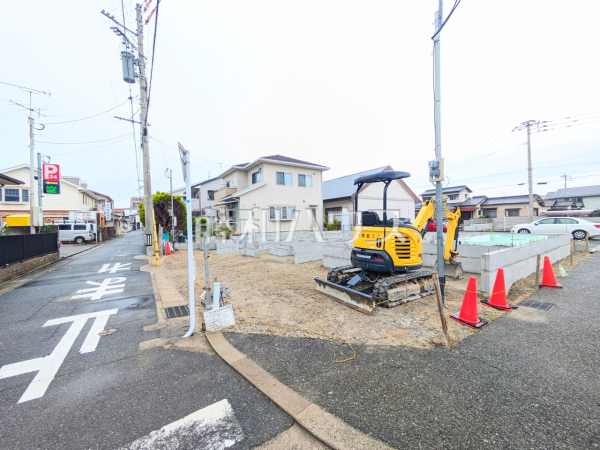 現場風景　【福岡市西区小戸３丁目】
