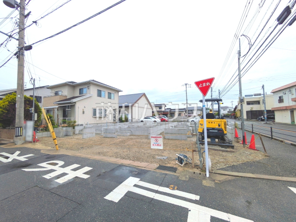 現場風景　【福岡市西区小戸３丁目】