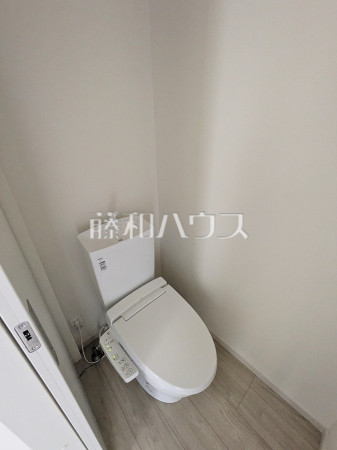 3号棟　トイレ　【福岡市西区小戸３丁目】