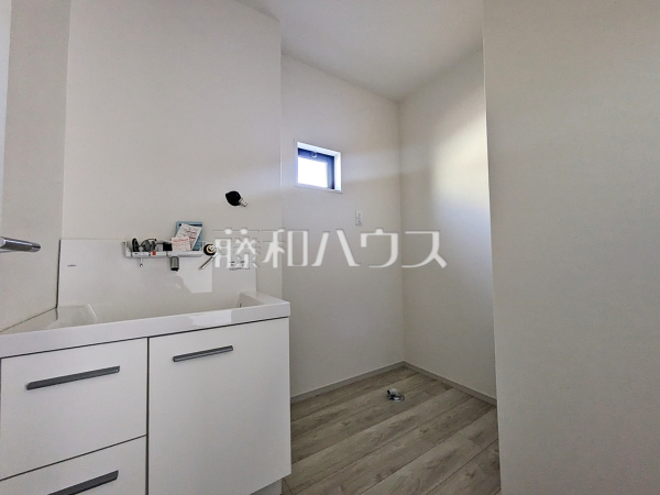 3号棟　洗面室　【福岡市西区小戸３丁目】