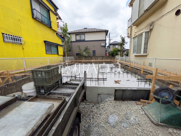 調布市染地3丁目　全1棟　新築分譲住宅物件画像