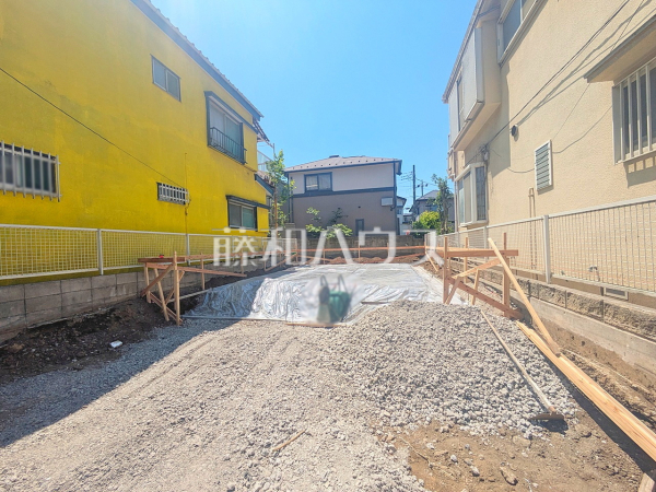 現地写真　【調布市染地３丁目】