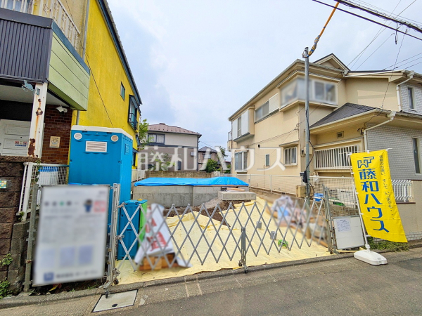 外観　【調布市染地３丁目】