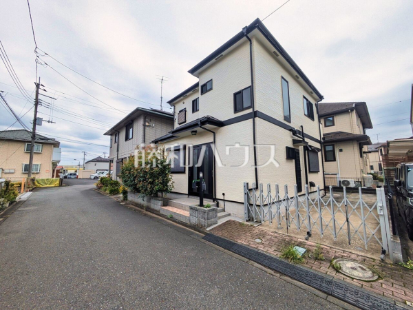 接道状況および現場風景 【東大和市立野1丁目】 接道状況および現場風景 【東大和市立野1丁目】