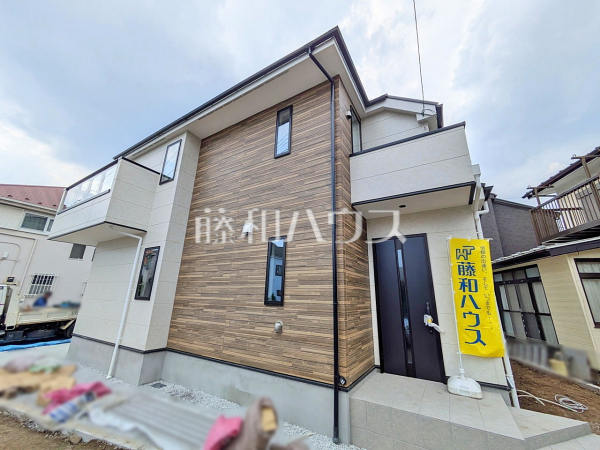 府中市西原町4丁目 全1棟 新築分譲住宅物件画像