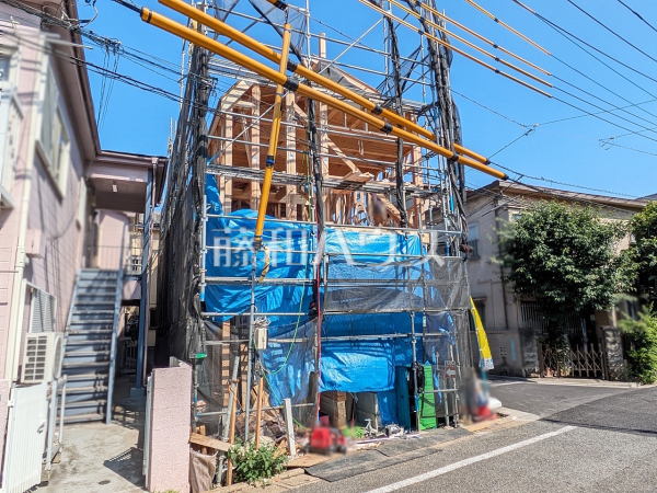 お探しの物件に出会うためには、早めのご確認をオススメします。未完成の今のうちにぜひお問合せをお待ちしております。　【練馬区平和台２丁目】