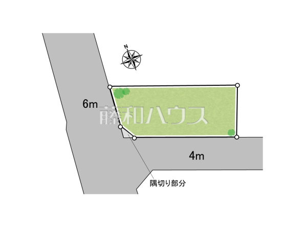 全体区画図　【練馬区平和台２丁目】