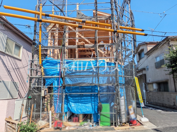 建物のプレゼンをさせていただきますので、実際の完成イメージを思い描いていただくことができます。お気軽にお問合せ下さい。　【練馬区平和台２丁目】