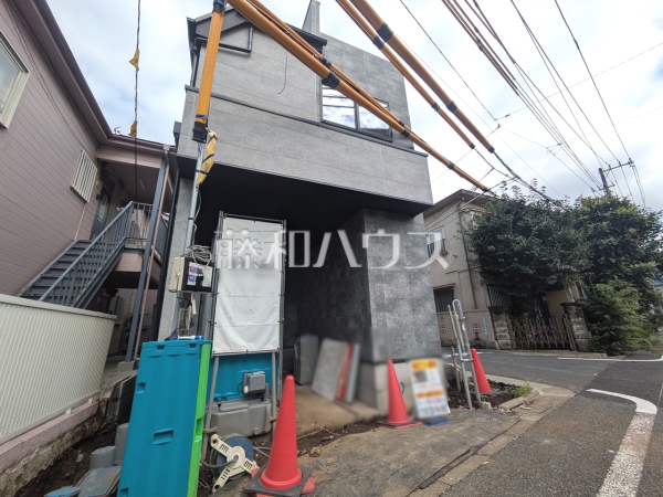 外観　【練馬区平和台２丁目】