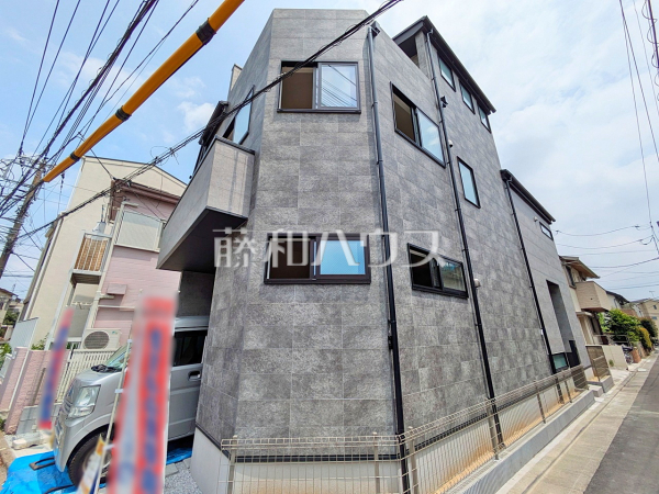 外観　【練馬区平和台２丁目】
