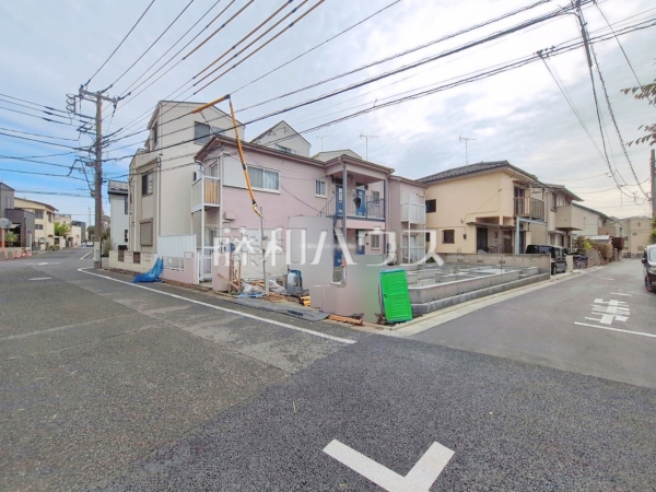 住まいの事なら地元で豊富な実績を誇る、当社へお任せ下さい！　【練馬区平和台２丁目】