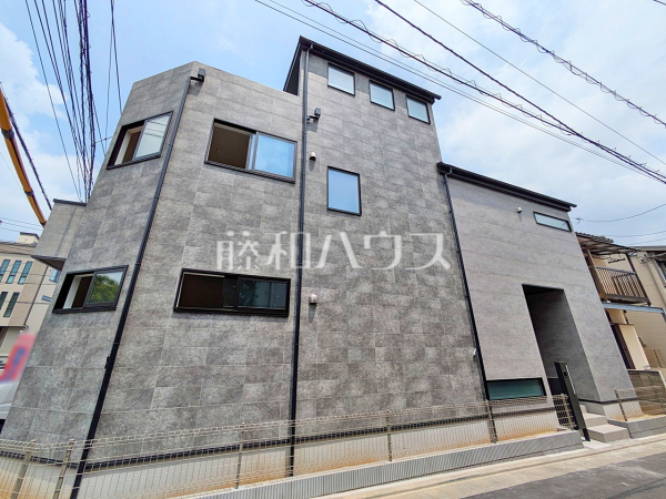 外観　【練馬区平和台２丁目】