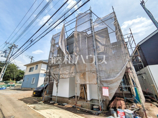 2号棟　外観　【所沢市大字久米】